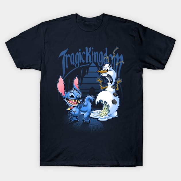 Tragic Kingdom T-Shirt by JEHSEE